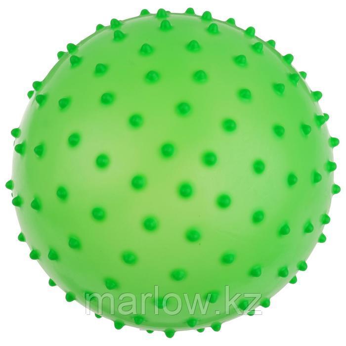 Мячик массажный, матовый пластизоль, d=20 см, 50 г, МИКС - фото 5 - id-p111430898