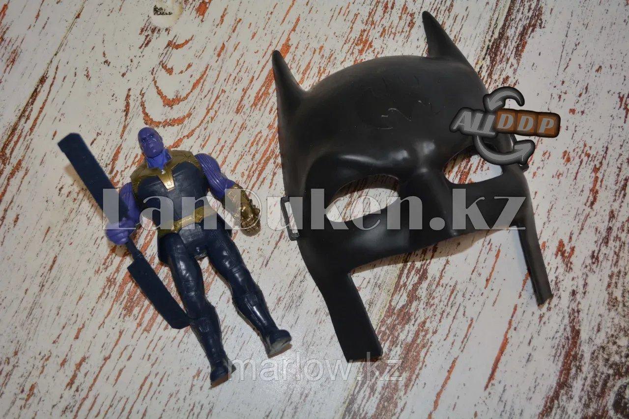 Набор детская маска и фигурка Танос 16.5 см серия Мстители - фото 3 - id-p111424998