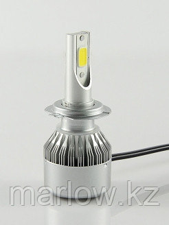 HQ LED / Светодиодные лампы для авто C6 / H4 / 2 шт / 12-24V / LED / противотуманные / ближний / ав ... - фото 4 - id-p111414300