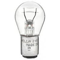 Лампа автомобильная Hella HD, P21/5W, 24 В, 21/5 Вт, 8GD 002 078-011