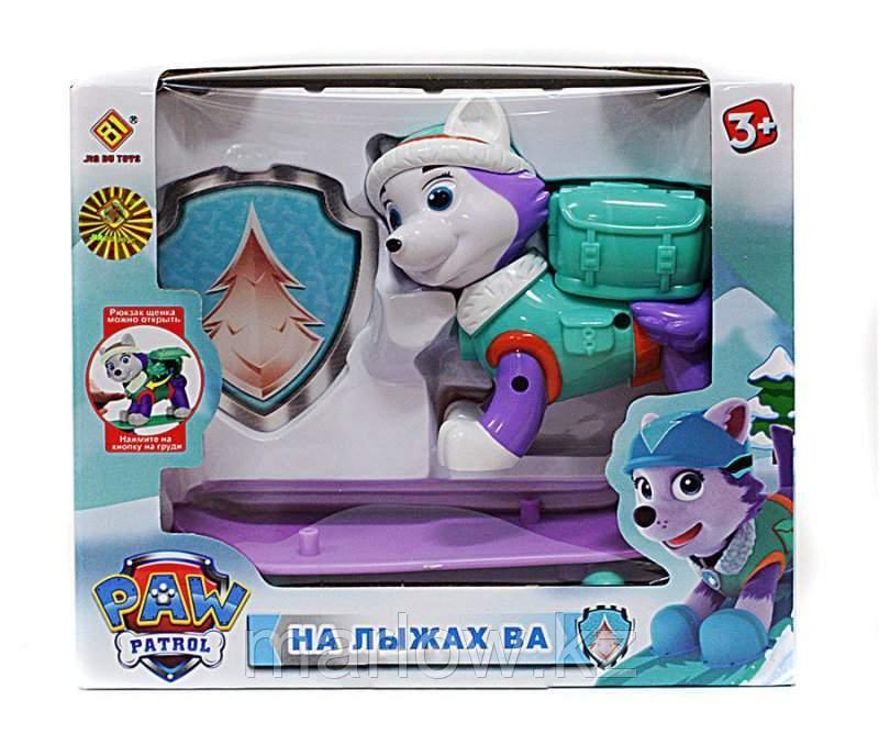 Игрушка Paw Patrol Щенячий патруль A Эверест на скейте 10-12см Арт.JD-906A - фото 1 - id-p111411395