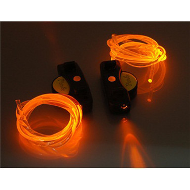 Шнурки с LED-подсветкой (цвет желтый) - фото 7 - id-p111417190