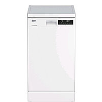 Посудомоечная машина Beko DFS28120W, класс А, 11 комплектов, 11 программ, белая
