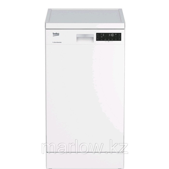 Посудомоечная машина Beko DFS28120W, класс А, 11 комплектов, 11 программ, белая - фото 1 - id-p111436550
