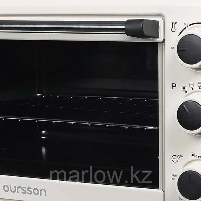 Мини-печь Oursson MO2305/IV, 1500 Вт, 23 л, 4 режима, регулировка температуры, белая - фото 3 - id-p111435554
