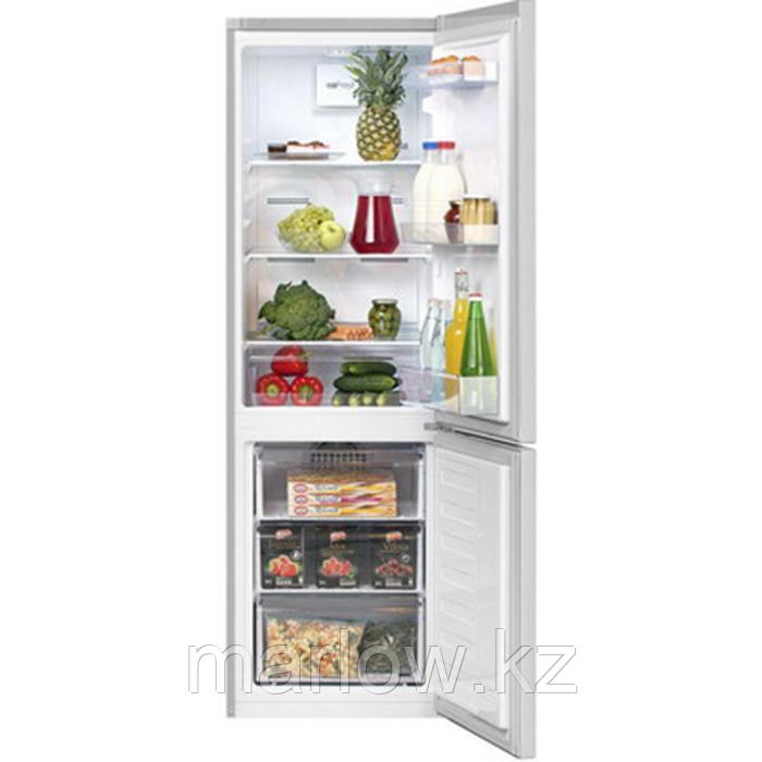 Холодильник Beko RCNK 270K20S, двухкамерный, класс А+, 270 л, Full No Frost, серебристый - фото 2 - id-p111435559