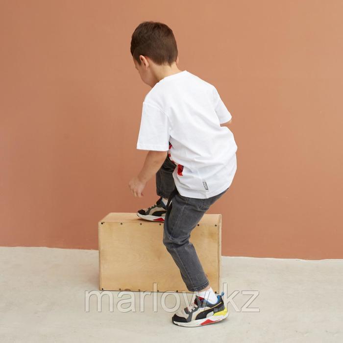 Футболка детская Человек-Паук, рост 110-116, белый - фото 5 - id-p111431903