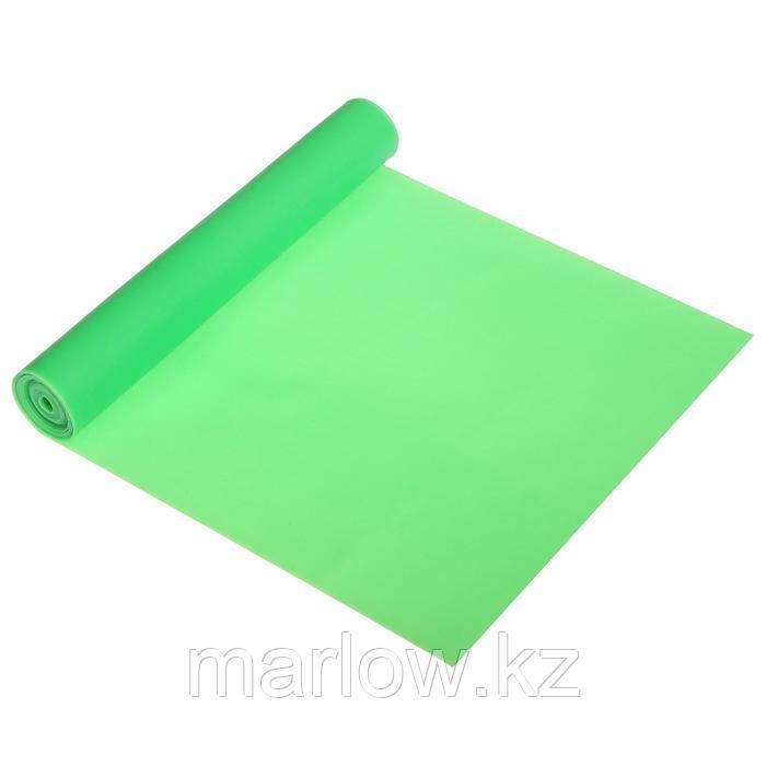 Набор для фитнеса (эспандер ленточный+скакалка скоростная), цвет зеленый - фото 2 - id-p111432738