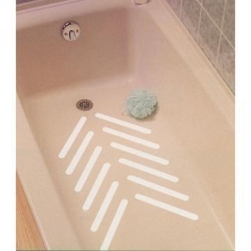 Противоскользящие полоски для ванн и душевых кабин, 12 шт - фото 1 - id-p111421096