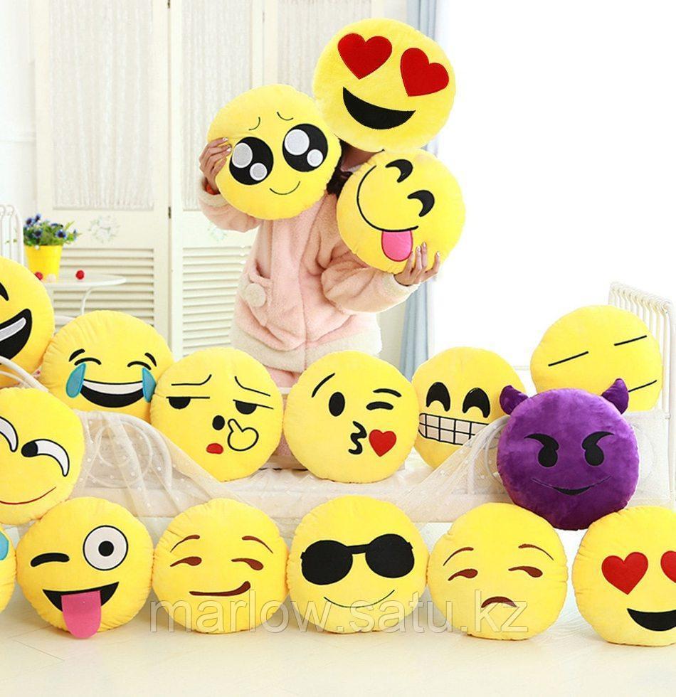 Подушка смайлик emoji - Ангел - фото 5 - id-p111417212