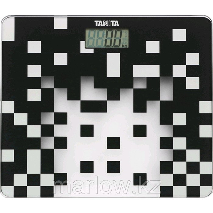 Весы напольные Tanita HD-380, электронные, до 150 кг, 1xCR2032, стекло, чёрные - фото 1 - id-p111433739