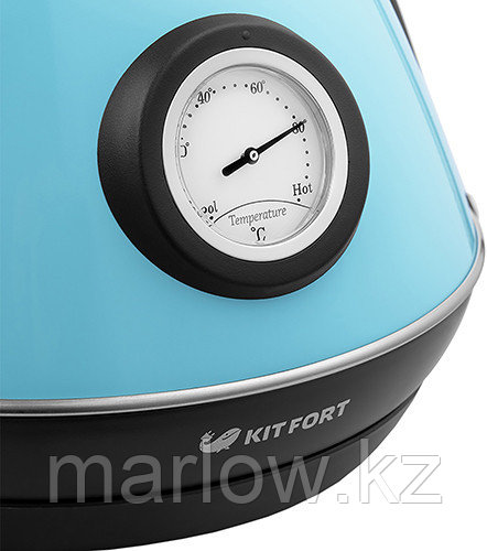 Электрочайник Kitfort KT-644-1, голубой - фото 5 - id-p111423050