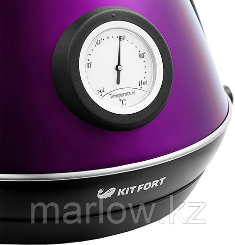 Электрочайник Kitfort KT-644-4, фиолетовый - фото 4 - id-p111423052