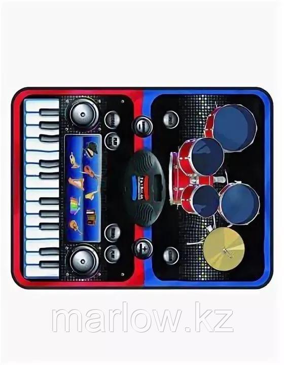 Музыкальный коврик 2 в 1 Musical Drum Kit Playmat - фото 5 - id-p111422072