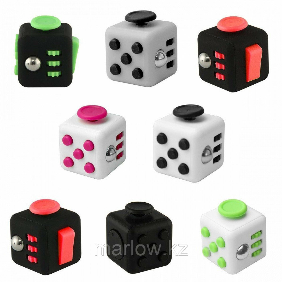 Игрушка кубик-антистресс Fidget Cube - фото 3 - id-p111422073