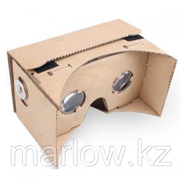 Очки виртуальной реальности Google из картона - фото 2 - id-p111422078