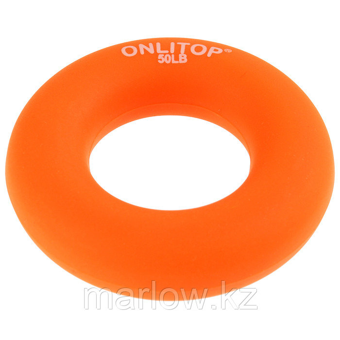 Эспандер кистевой 6,5 см, нагрузка 25 кг, цвет оранжевый - фото 2 - id-p111432748