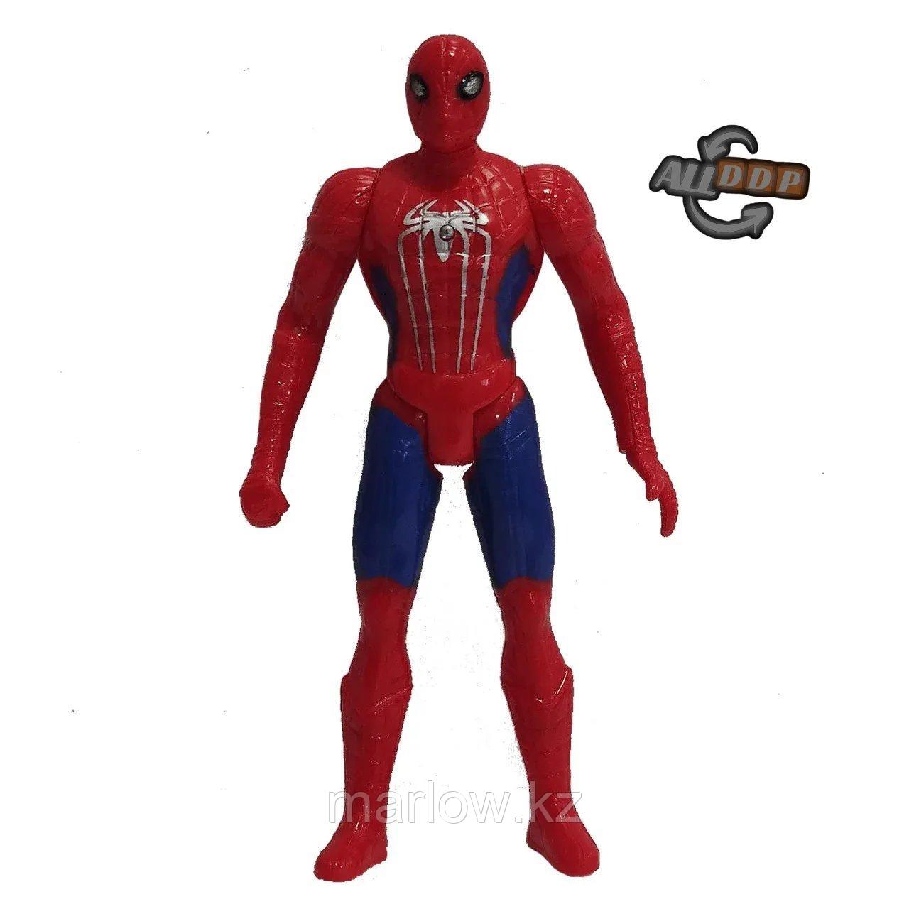 Игровой набор Человек паук Spider man с бластером фигуркой со световым индикатором и перчаткой WL11192A-G - фото 4 - id-p111425019