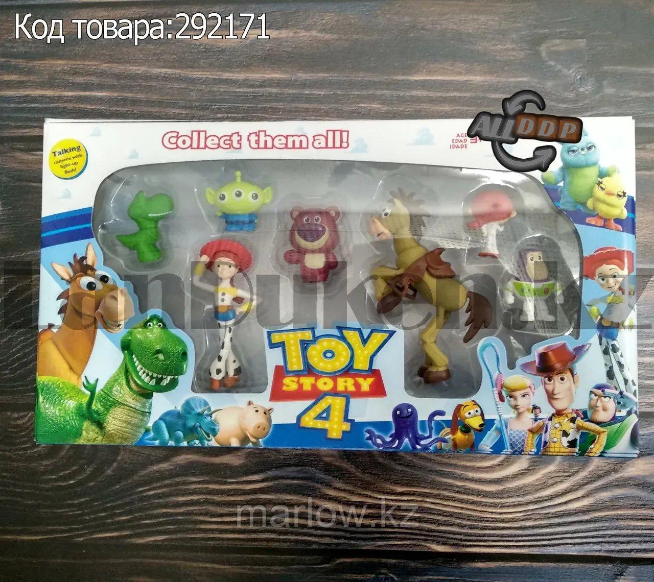 Toy Story 4.Фигурки персонажей - История игрушек 4 - фото 1 - id-p111425028
