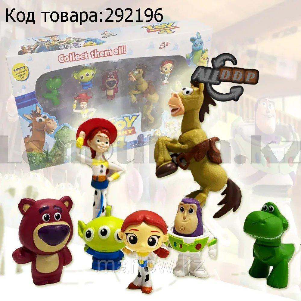 Набор фигурок игрушечных миниатюрных для детей из серии История игрушек 4 Джесси и Булзай G-5003 - фото 1 - id-p111425029