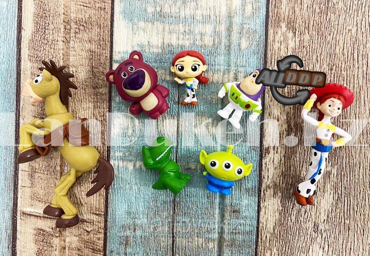 Набор фигурок игрушечных миниатюрных для детей из серии История игрушек 4 Джесси и Булзай G-5003 - фото 9 - id-p111425029