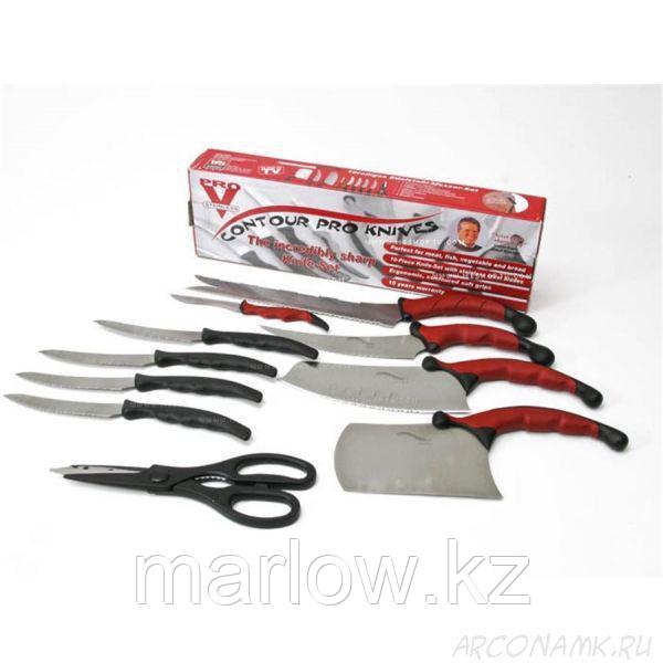 Набор ножей для кухни Contour Pro Эконом - без держателя - фото 1 - id-p111419165