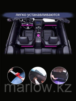 AutoTuning / Подсветка (ног) для салона автомобиля/Светодиодная (автомобильная) в авто (машину, пол ... - фото 7 - id-p111414330