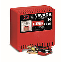 Зарядное устройство TELWIN NEVADA 14 220В, 110Вт, 12В, ток заряда 6/9А, емкость аккумулятора 60/115 ...