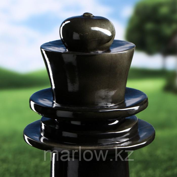Садовая фигура "Король", цвет черный, 62 см - фото 2 - id-p111438357