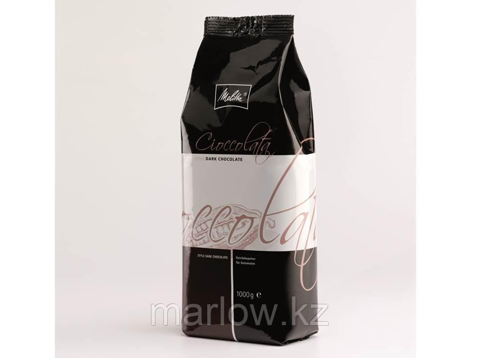 Молочно-шоколадный порошок Melitta Cioccolata Dark, 1кг Melitta - фото 2 - id-p111417223