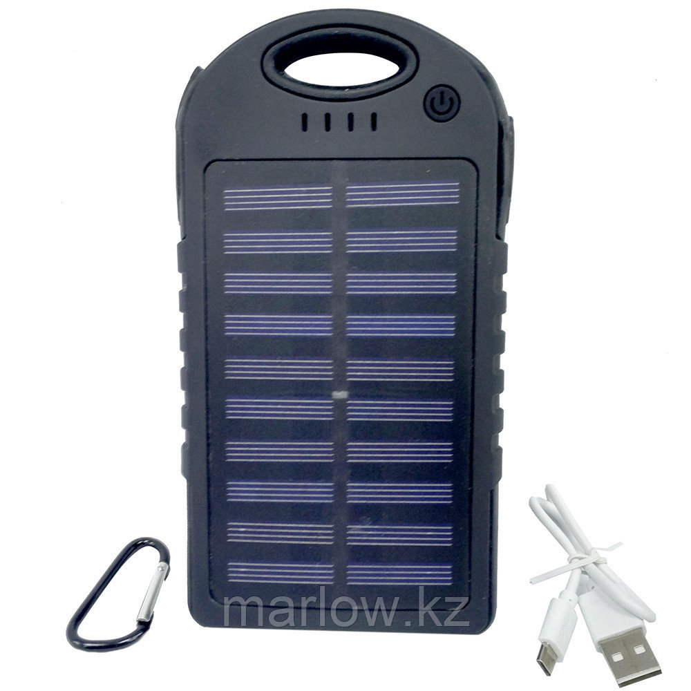 Solar Power Bank 35000 mAh - аккумулятор на солнечной батарее - фото 1 - id-p111420142