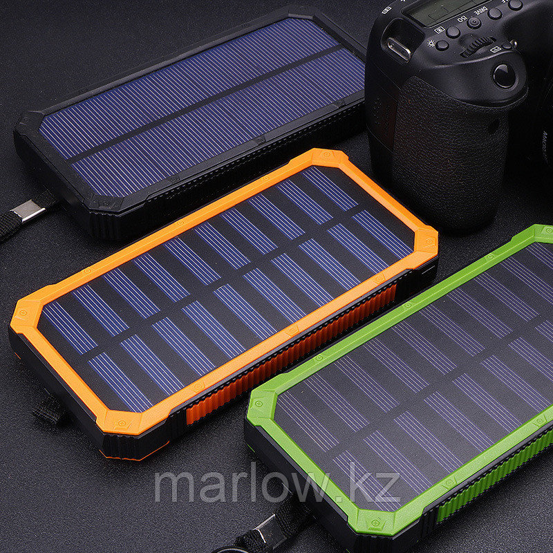 Solar Power Bank 35000 mAh - аккумулятор на солнечной батарее - фото 4 - id-p111420142