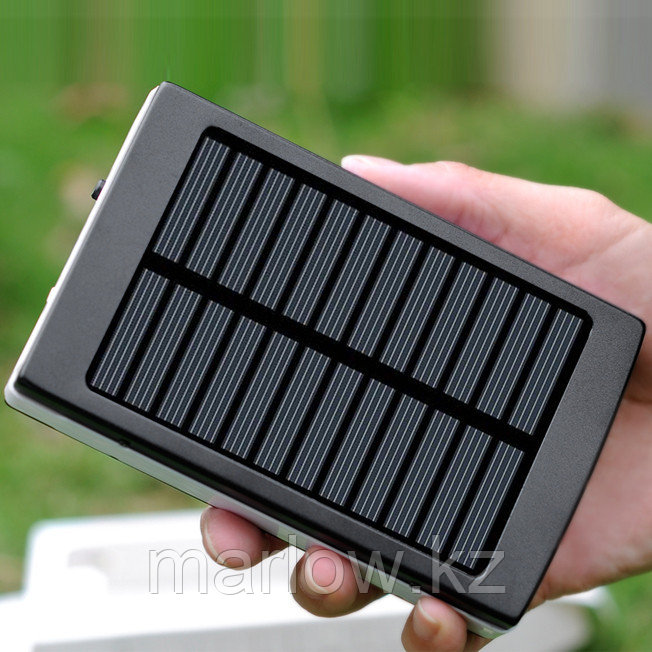 Solar Power Bank 35000 mAh - аккумулятор на солнечной батарее - фото 5 - id-p111420142
