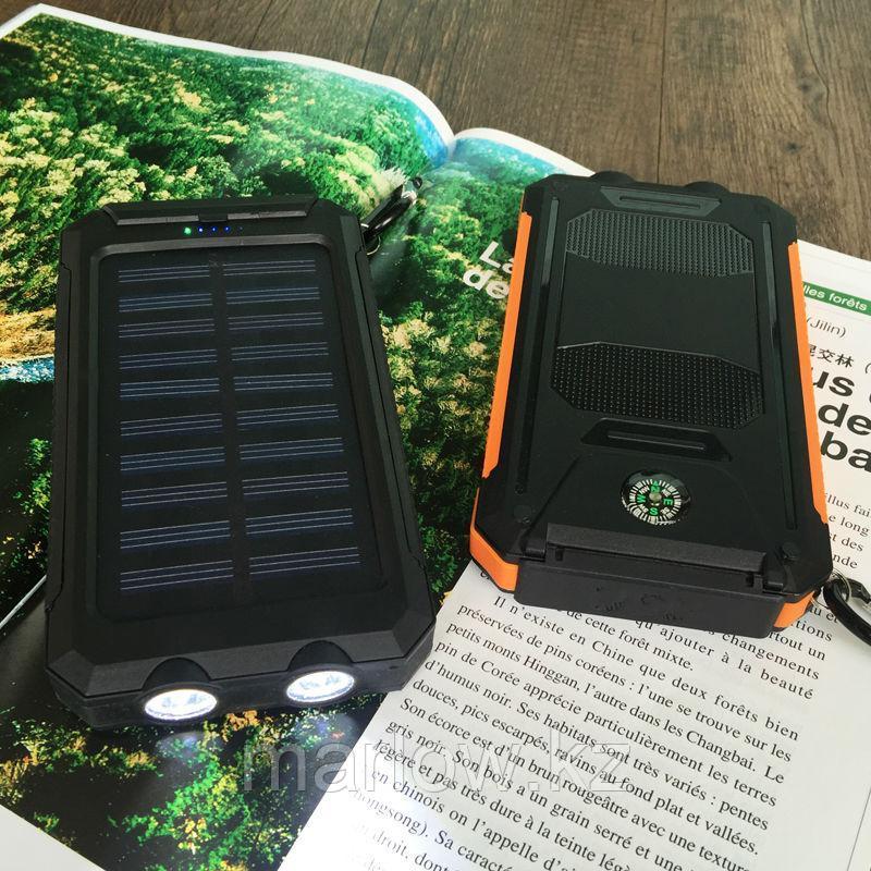 Solar Power Bank 35000 mAh - аккумулятор на солнечной батарее - фото 6 - id-p111420142