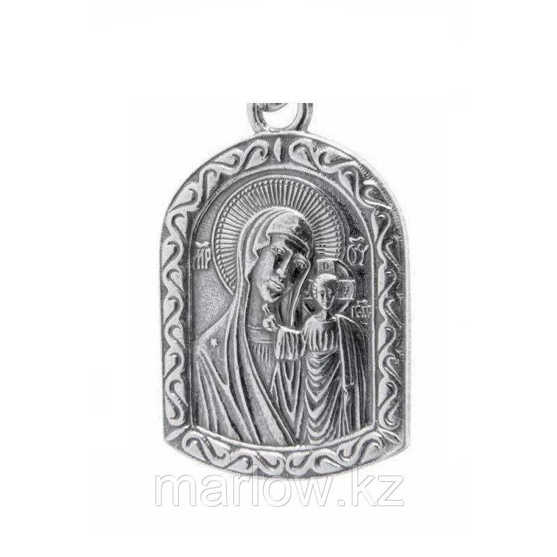 Нательная икона Казанская икона Божией Матери - фото 4 - id-p111422089