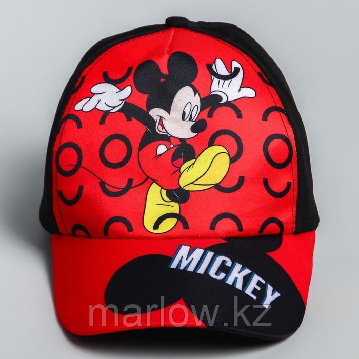 Кепка детская "Mickey" Микки Маус, р-р 52-56 - фото 2 - id-p111431926