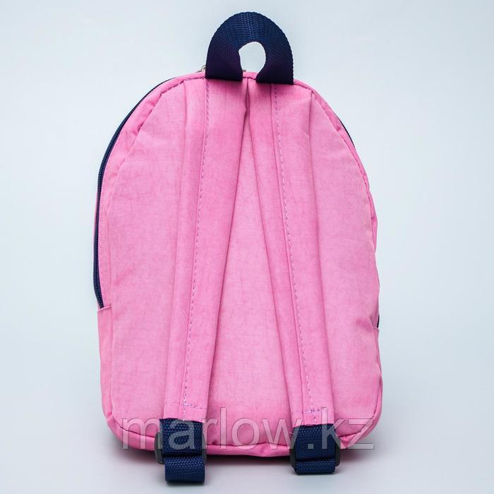 Рюкзак "Скай", 20*13*26, отд на молнии, розовый - фото 3 - id-p111431937