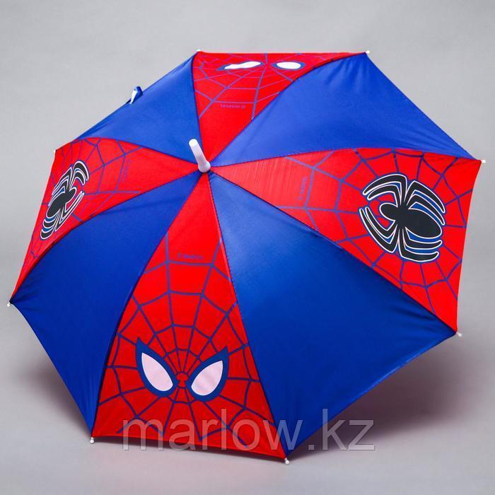 Зонт детский «Человек-паук» Ø 70 см - фото 1 - id-p111430940