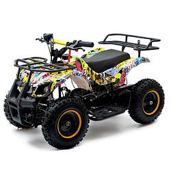 Квадроцикл бензиновый ATV G6.40 - 49cc, цвет граффити