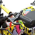 Квадроцикл бензиновый ATV G6.40 - 49cc, цвет граффити, фото 8