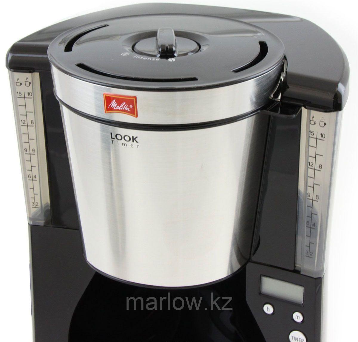 Кофеварка Look IV Therm Timer, черный MELITTA 21264 - фото 2 - id-p111421122