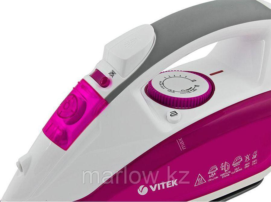 Утюг Vitek VT-1262(PK) - фото 3 - id-p111417239