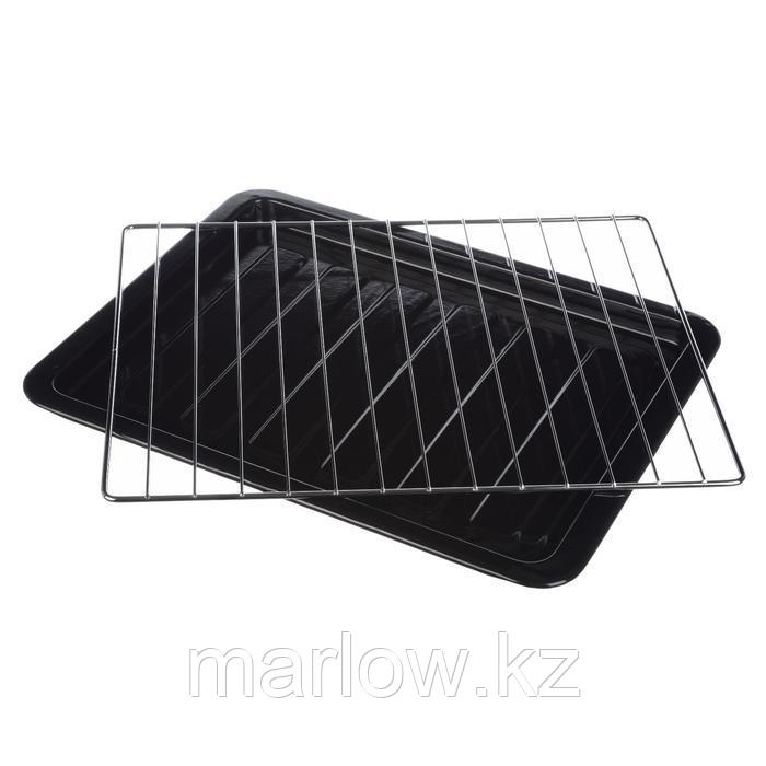 Мини-печь FIRST FA-5043-1 Black, 1600 Вт, 30 л, 3 режима, таймер, чёрная - фото 6 - id-p111436595