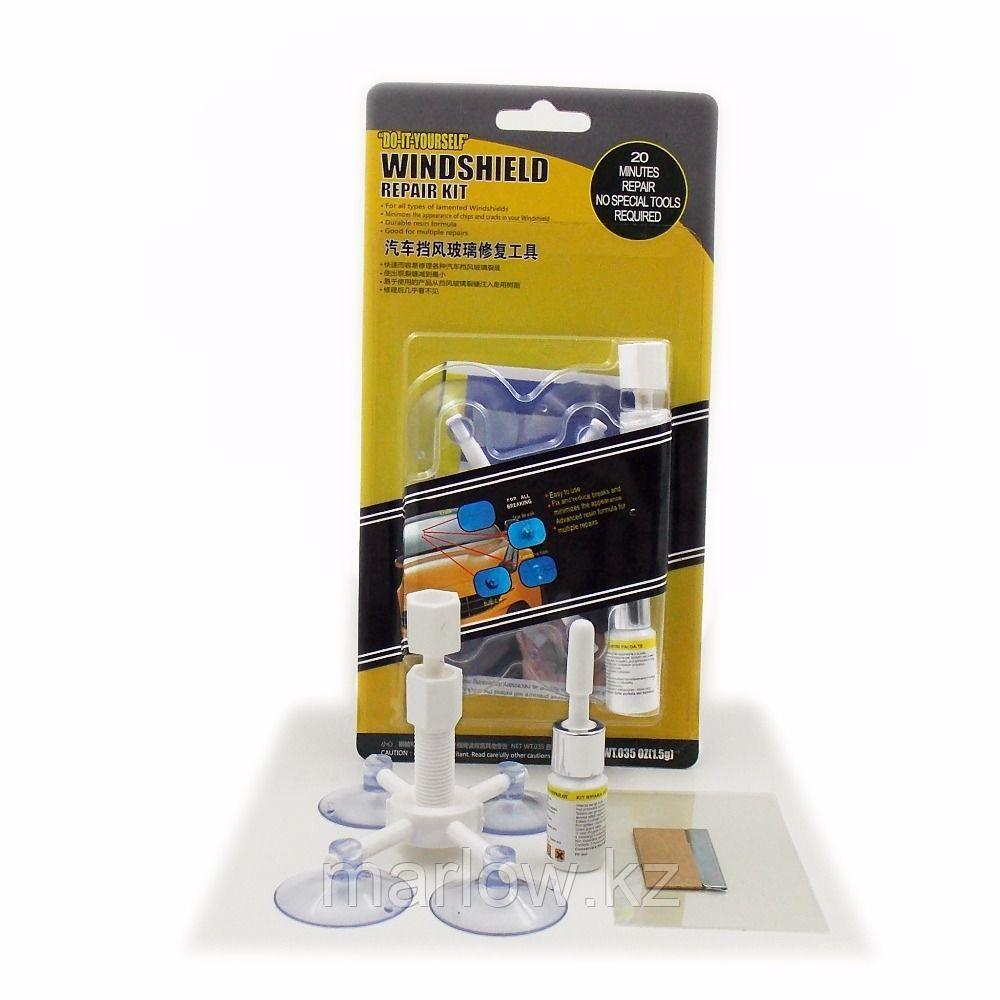 Набор для устранения трещин на стекле Windshield Repair Kit - фото 5 - id-p111423084