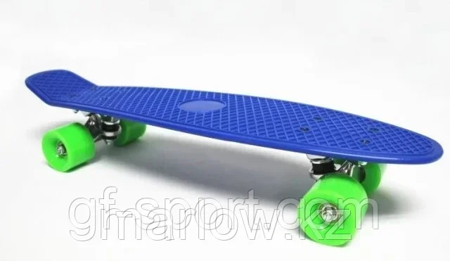 Пенни борд 22 "Penny board"(синий) - фото 1 - id-p111426036