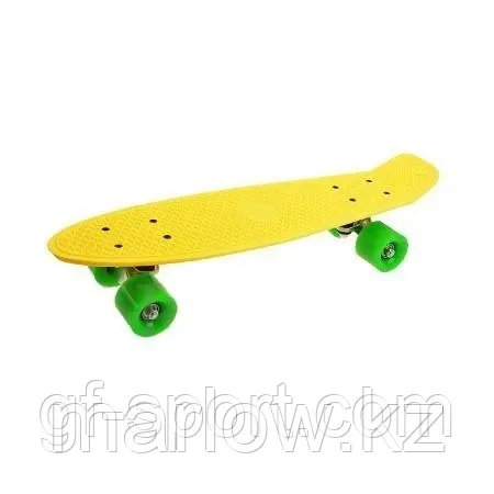 Пенни борд 22 "Penny board"(желтый) - фото 1 - id-p111426037