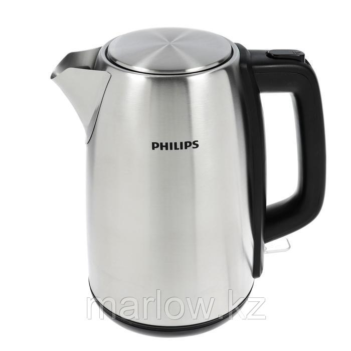 Чайник электрический Philips HD9351/91, металл, 1.7 л, 2200 Вт - фото 1 - id-p111437579