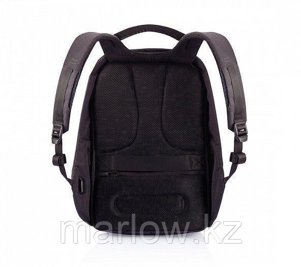 Умный рюкзак Bobby Антивор, черный болонь - фото 2 - id-p111417250