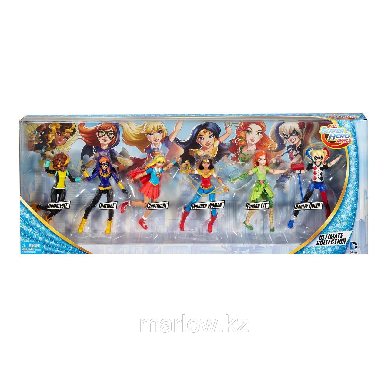 Набор кукол Super Hero Girls - 6 шт - фото 3 - id-p111417257