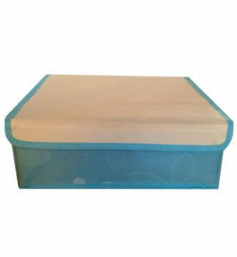 Короб для хранения вещей с 6-ю секциями, голубой - фото 1 - id-p111422123